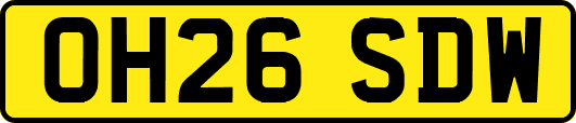 OH26SDW