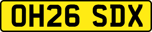 OH26SDX