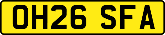 OH26SFA