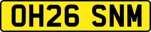 OH26SNM