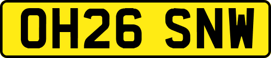OH26SNW