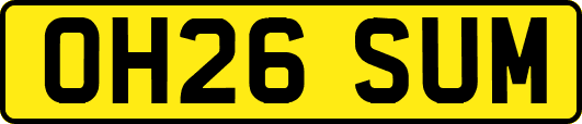 OH26SUM