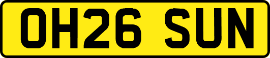 OH26SUN