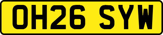 OH26SYW