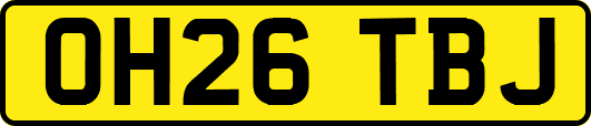 OH26TBJ