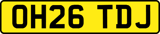 OH26TDJ