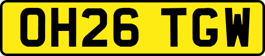 OH26TGW