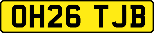 OH26TJB