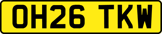 OH26TKW