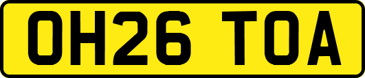 OH26TOA