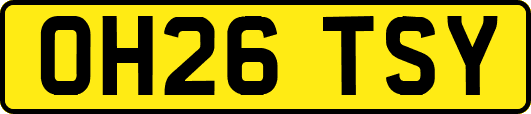 OH26TSY