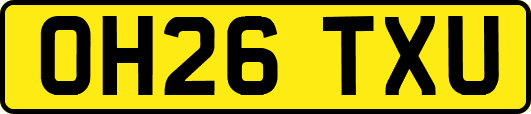 OH26TXU