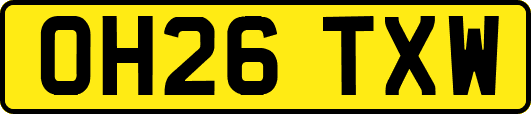 OH26TXW