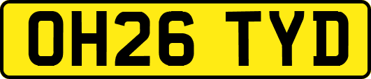 OH26TYD