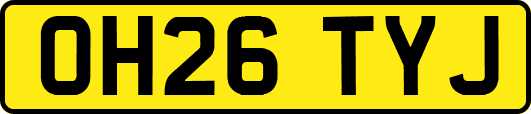 OH26TYJ
