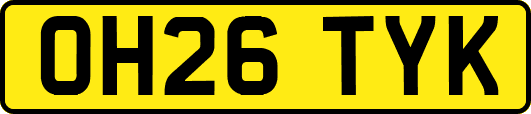 OH26TYK