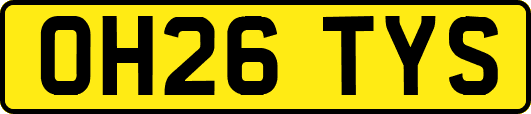 OH26TYS