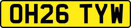 OH26TYW