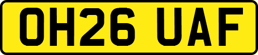 OH26UAF
