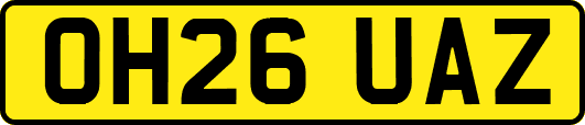 OH26UAZ