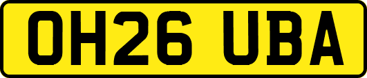 OH26UBA