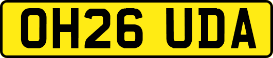 OH26UDA