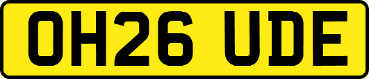 OH26UDE