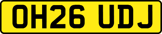 OH26UDJ