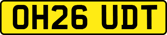 OH26UDT