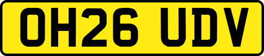 OH26UDV