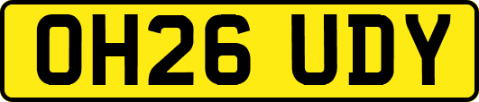 OH26UDY