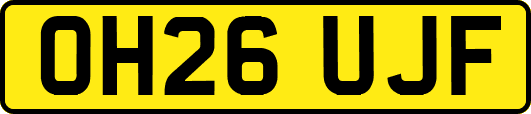 OH26UJF