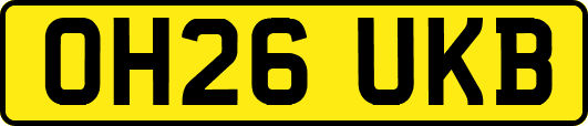OH26UKB