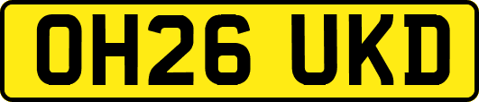 OH26UKD