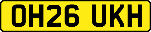 OH26UKH
