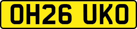 OH26UKO