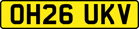 OH26UKV