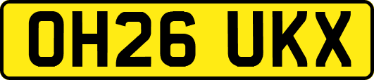 OH26UKX