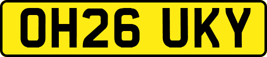 OH26UKY