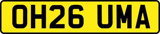 OH26UMA