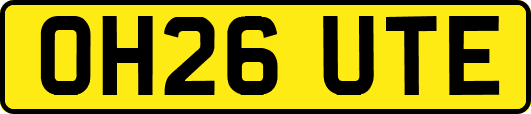 OH26UTE