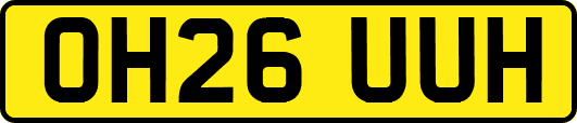 OH26UUH