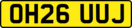 OH26UUJ