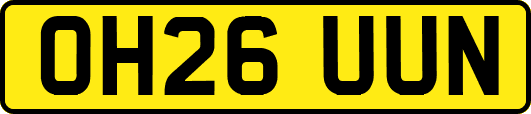 OH26UUN