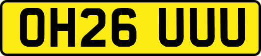 OH26UUU