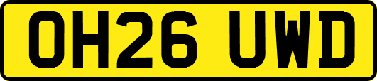 OH26UWD