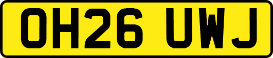 OH26UWJ
