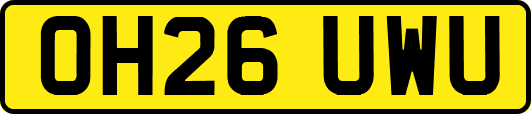 OH26UWU