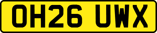 OH26UWX