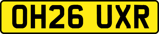 OH26UXR